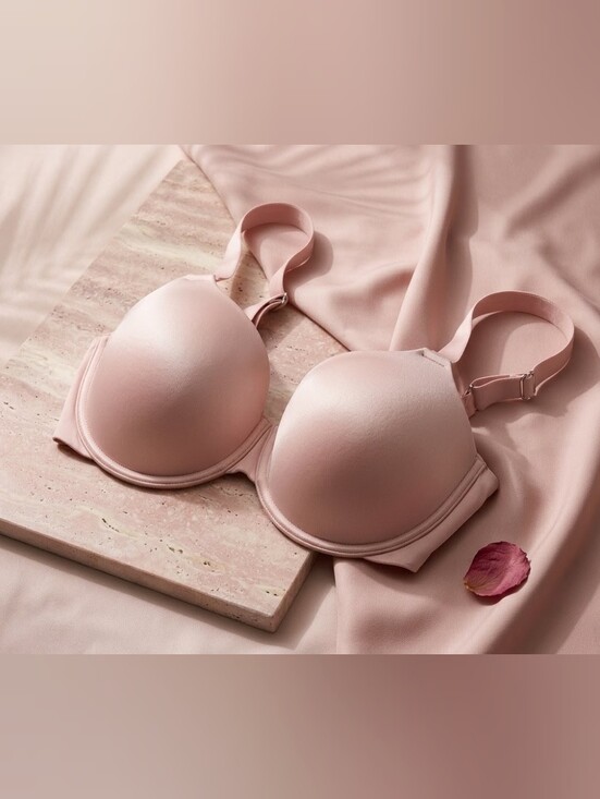 Secret Treasures Other - Secret Treasures Dusty Rose Nursing T-shirt Bra